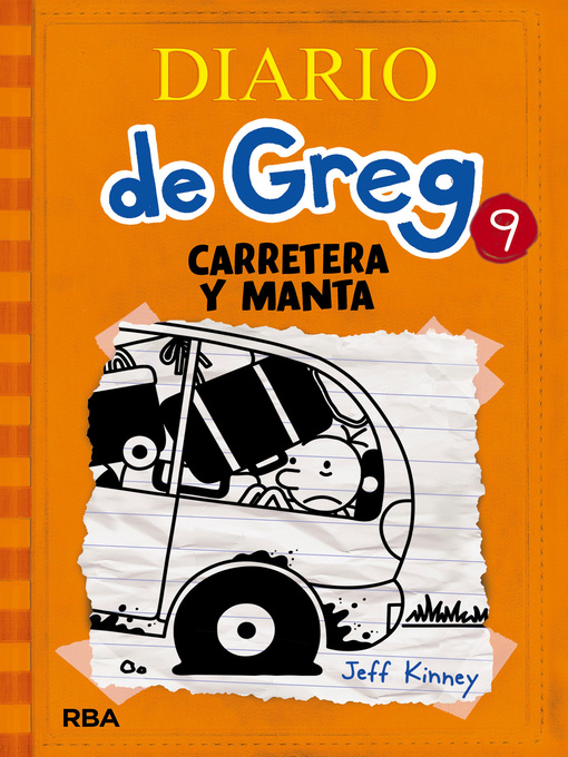 Title details for Carretera y manta by Jeff Kinney - Wait list